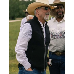 Jon Avnet The Last Rodeo Black Vest